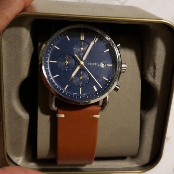 Other - Fossil leather watch